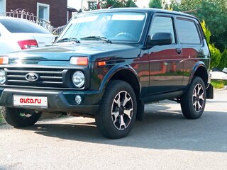 2023 Lada (ВАЗ) Niva Legend Euro-2 I, зелёный, 885000 рублей, вид 1