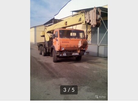 1990 Галичанин КС-4572А, оранжевый, 1200000 рублей, вид 5