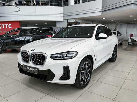 BMW X4 II (G02) Рестайлинг