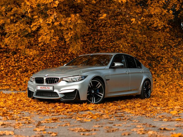 2015 BMW M3 V (F80), серый, 4000000 рублей