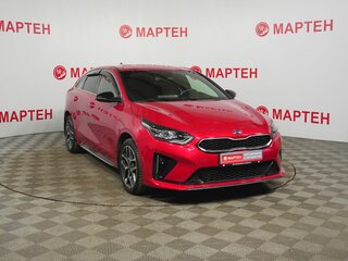 2020 Kia Proceed I, красный, 1679000 рублей, вид 3