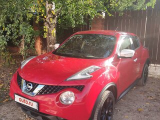 2018 Nissan Juke I Рестайлинг, красный, 1350000 рублей, вид 1