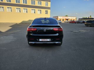 2017 Mercedes-Benz GLE Coupe 350 d I (C292), чёрный, 4900000 рублей, вид 5