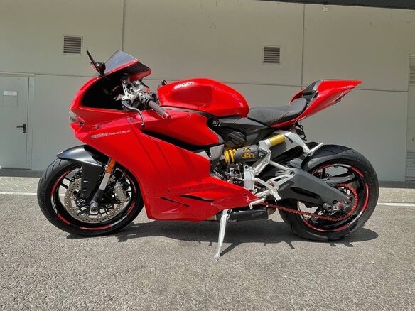 2016 Ducati 959 Panigale, красный, 990000 рублей - вид 1