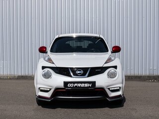 2013 Nissan Juke Nismo I, белый, 1375000 рублей, вид 3