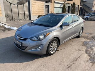 2013 Hyundai Elantra V (MD) Рестайлинг, серый, 1183000 рублей, вид 1
