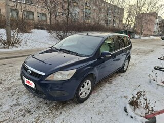 2008 Ford Focus II Рестайлинг, синий, 475000 рублей, вид 1
