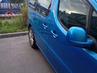 2012 Citroen Berlingo II, синий, 1100000 рублей, вид 2