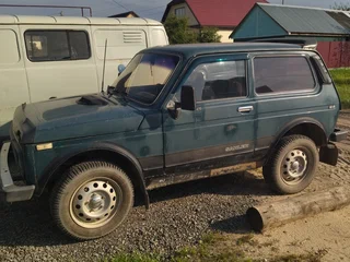 1981 Lada (ВАЗ) 2121 (4x4) I, зелёный, 100000 рублей, вид 4