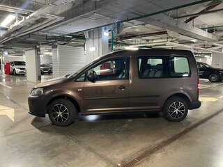 2011 Volkswagen Caddy III Рестайлинг, коричневый, 1300000 рублей, вид 5