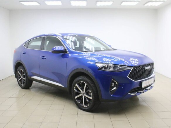 2019 Haval F7x I, синий - вид 2