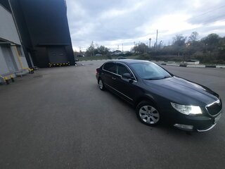 2012 Skoda Superb II, коричневый, 970000 рублей, вид 2