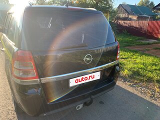 2012 Opel Zafira B Рестайлинг, чёрный, 630000 рублей, вид 4