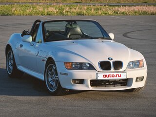 2001 BMW Z3 I Рестайлинг, белый, 1700000 рублей, вид 1