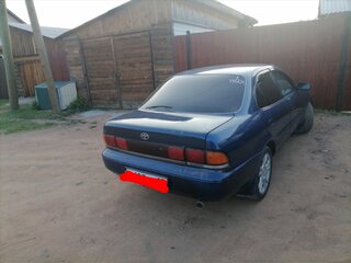 1993 Toyota Sprinter VII (E100), синий, 380000 рублей, вид 3