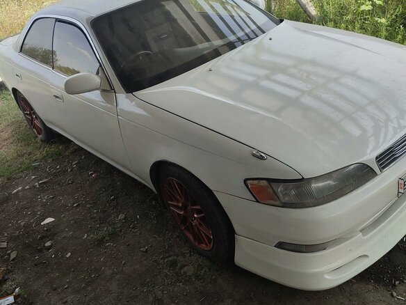 1992 Toyota Mark II VII (X90), белый, 470000 рублей - вид 12