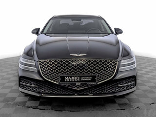 2021 Genesis G80 II, чёрный, 3030000 рублей, вид 2