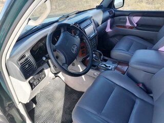 2006 Toyota Land Cruiser 100 Series Рестайлинг 2, зелёный, 1850000 рублей, вид 5