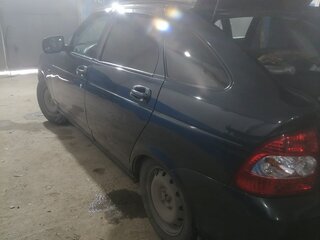 2013 Lada (ВАЗ) Priora I, синий, 360000 рублей, вид 4