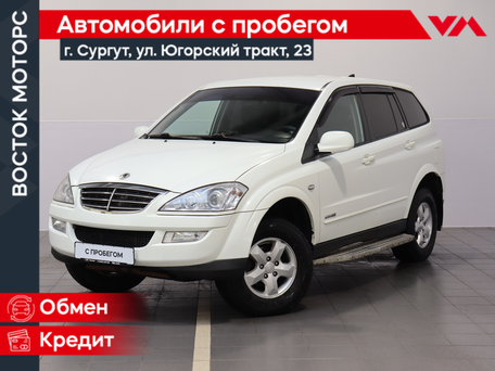SsangYong Kyron I Рестайлинг