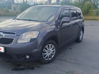 2012 Chevrolet Orlando I, серый, 860000 рублей, вид 3