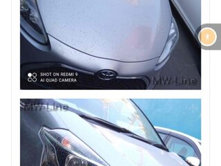 2019 Toyota Sienta II Рестайлинг, серебристый, 1200000 рублей, вид 5