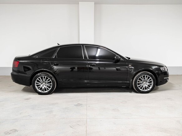 2006 Audi A6 III (C6), чёрный, 950000 рублей - вид 3