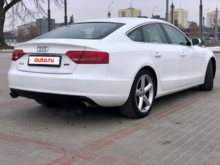 2010 Audi A5 I (8T), белый, 971277 рублей, вид 4