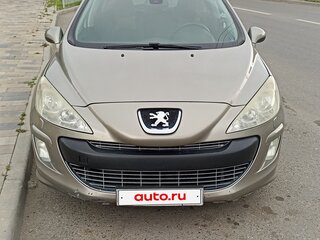 2010 Peugeot 308 I, коричневый, 450000 рублей, вид 1
