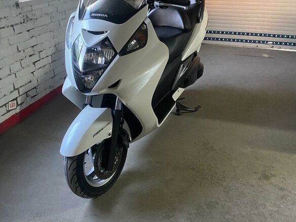 2007 Honda Silver Wing 400, белый, 390000 рублей - вид 3
