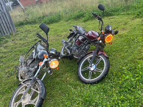 2024 Racer Alpha, красный, 80000 рублей, вид 1