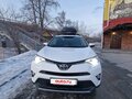 2016 Toyota RAV4 IV (XA40) Рестайлинг, белый, 2800000 рублей