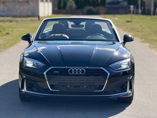 2021 Audi A5 45 TFSI II (F5) Рестайлинг, чёрный, 4900000 рублей, вид 3
