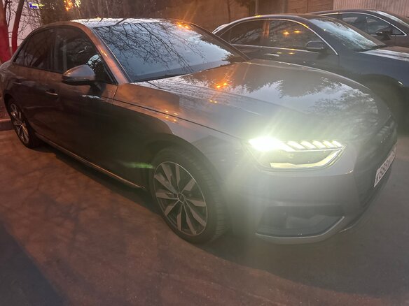 2021 Audi A4 40 TFSI V (B9) Рестайлинг, серый, 3500000 рублей - вид 10