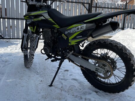 2024 Regulmoto Sport 003 PR, зелёный, 166000 рублей, вид 5