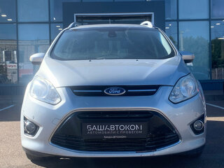 2011 Ford C-MAX II, серебристый, 679000 рублей, вид 2