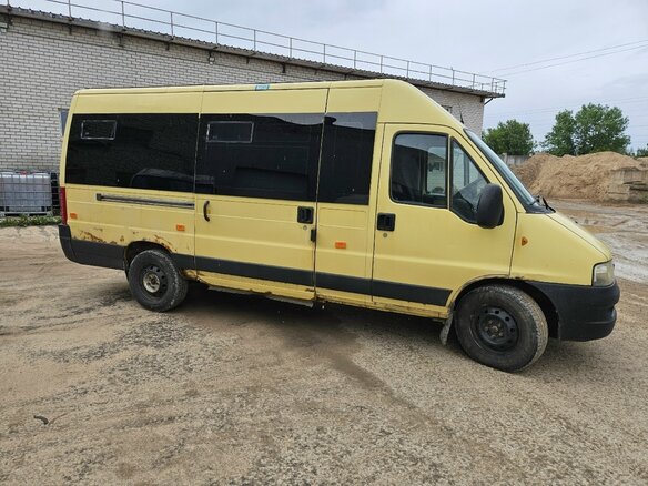 2011 Fiat Professional Ducato, жёлтый, 450000 рублей - вид 1