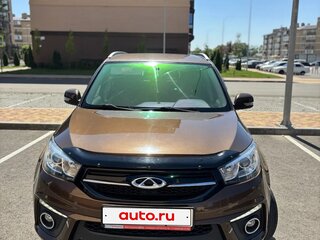 2018 Chery Tiggo 3 I, коричневый, 920000 рублей, вид 3