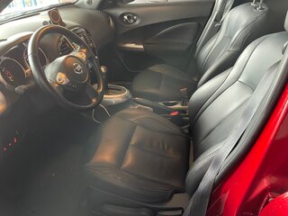 2014 Nissan Juke I Рестайлинг, красный, 1190000 рублей, вид 5