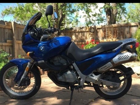 1999 BMW F 650, синий, 350000 рублей, вид 1