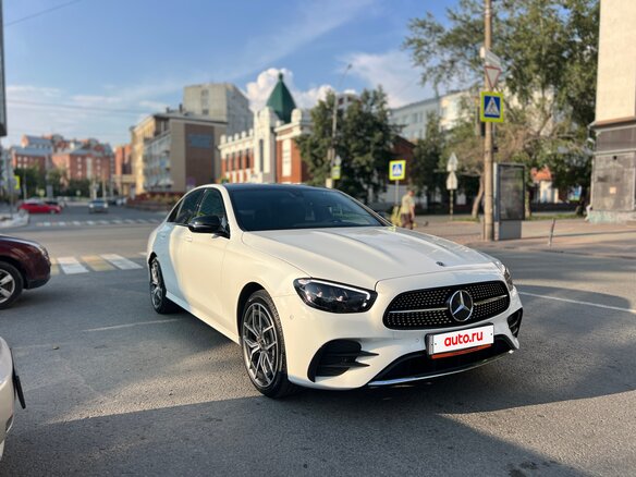 2021 Mercedes-Benz E-Класс 220 d V (W213, S213, C238) Рестайлинг, белый, 5750000 рублей - вид 7
