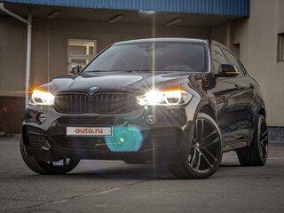 2018 BMW X6 30d II (F16), чёрный, 6100000 рублей, вид 1