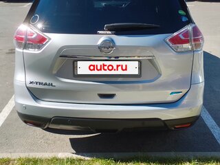 2016 Nissan X-Trail III, серебристый, 1200000 рублей, вид 3