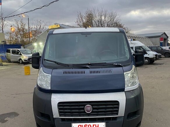 2012 Fiat Professional Ducato, синий, 1540000 рублей - вид 4