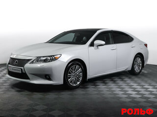 2015 Lexus ES 250 VI, белый, 1664000 рублей, вид 1