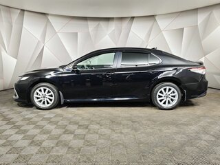 2022 Toyota Camry VIII (XV70) Рестайлинг, чёрный, 2745150 рублей, вид 5
