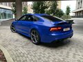 2015 Audi RS 7 I (4G) Рестайлинг, синий - вид 7