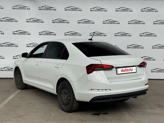 2021 Skoda Rapid II, белый, 849000 рублей, вид 4