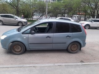 2008 Ford C-MAX I Рестайлинг, серый, 299000 рублей, вид 4