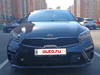 2018 Kia Cerato IV, синий, 1399000 рублей, вид 1